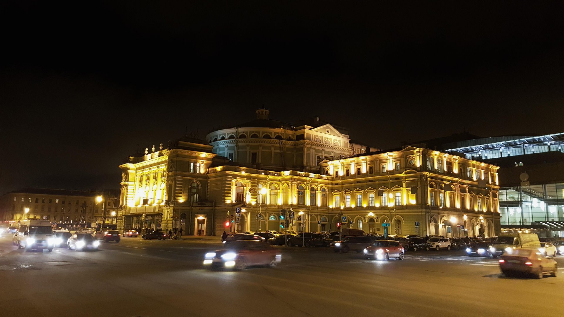 петербург театральная площадь